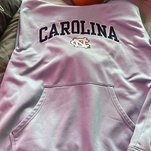 Carolina hoodie size large
